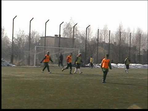 Mecz Piliczanka Pilica - Spójnia Osiek (gol Kardynała).VOB