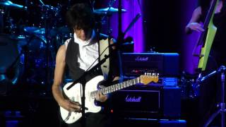 &quot;How High the Moon&quot; Jeff Beck@Sands Bethlehem PA Event Center 10/6/13