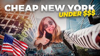 How to Spend 5 Days in New York on a Low Budget (First Timer's Guide)