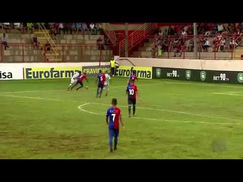 Gols - Paraná 2x1 Juventude - Copinha 2018 - 1ª Rodada