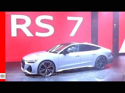 2020 Audi RS7 Detailed Look and Exhaust Sound