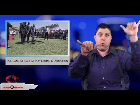 4.30.18 - News for the deaf community powered by CNN in American Sign Language (ASL).