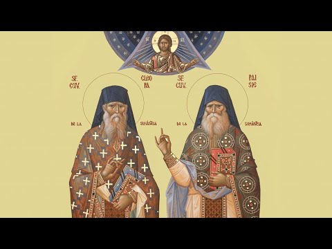 🔴 LIVE 4K: Slujba Vecerniei - Sfinții Cuvioși Cleopa și Paisie de la Sihăstria #2decembrie