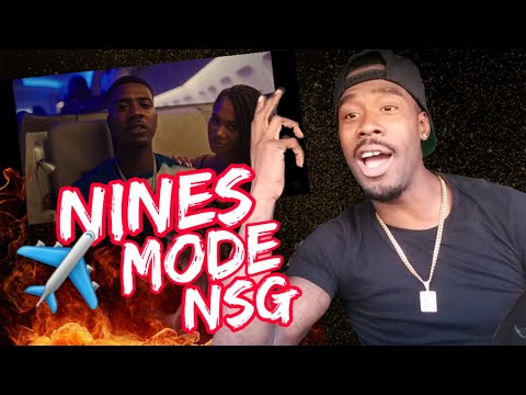 AMERICAN REACTS TO UK's Nines - Airplane ✈ Mode feat. NSG