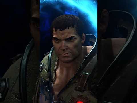 The Only Time Doomguy Smiles #shorts