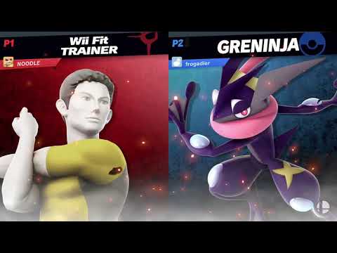 Friday Night Netplay #37 - Losers Semifinals - NOODLE(Wii Fit Trainer) Vs. Crest(Greninja)