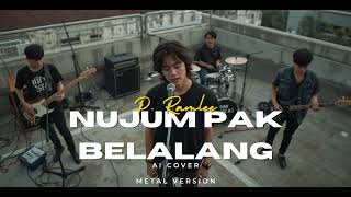 Download lagu P. Ramlee – Nujum Pak Belalang (Metal Version) | AI Cover | TSM MUSIC MY mp3