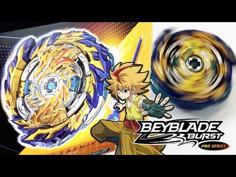 PRO SERIES SPIN STEALING! | Mirage Fafnir Nothing 2S Starter Pack Unboxing & Battle | Beyblade Burst