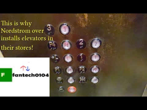 Montgomery Traction Elevators @ Nordstrom - The Westchester Mall - White Plains, New York