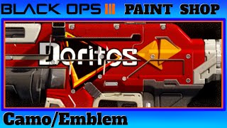 Black Ops 3 - Doritos Paint Shop Tutorial