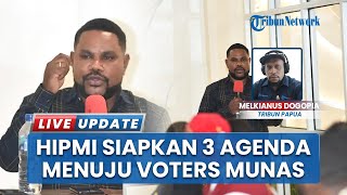 HIPMI Papua Tengah Bakal Sukseskan Tiga Agenda Organisasi, Yoti Gire: Kami Siap Hadiri Munas
