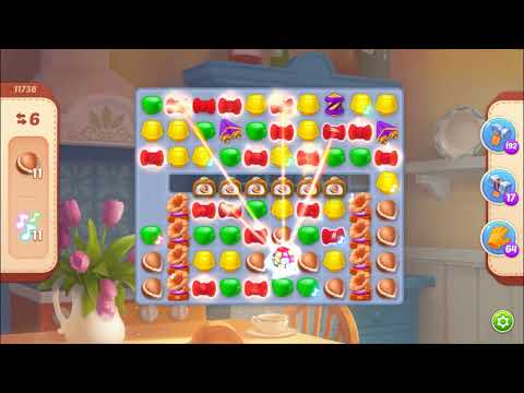 Homescapes Level 11738 - NO BOOSTERS 🏠 | SKILLGAMING ✔️