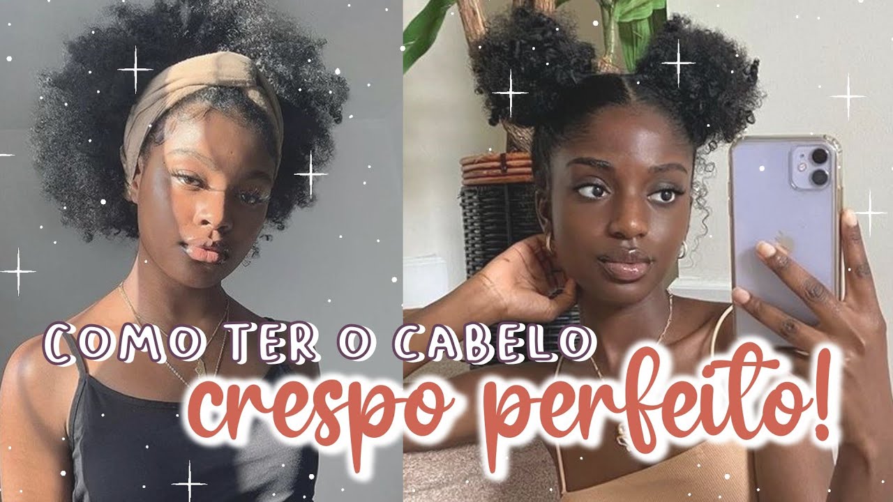 15 DICAS DE BELEZA PARA CABELOS CRESPOS | COMO CUIDAR do CABELO CRESPO *perfeito, definição*