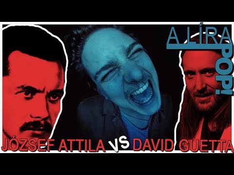 József Attila ft. David Guetta - Karóval Jöttél [Siklósi Örs - A líra POP!]