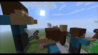 Scene From ´´Cube Land´´ From Slamacow Creations