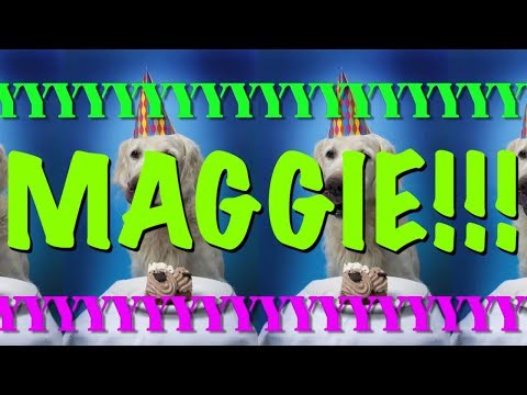download lagu mp3 mp4 Happy Birthday Maggie, download lagu Happy Birthday Maggie gratis, unduh video klip Happy Birthday Maggie