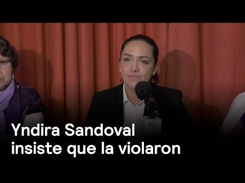 Yndira Sandoval sostiene denuncia de violación en Tlapa - abuso sexual - En Punto con Denise Maerker