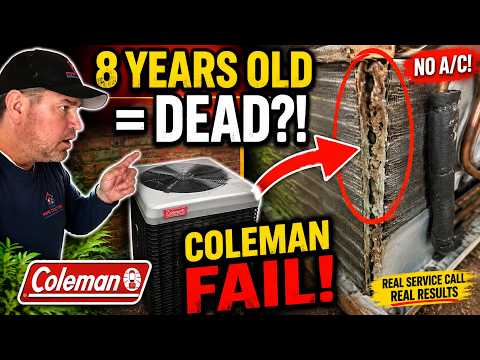 Coleman A/C Disaster: 8-Year-Old System FAILED… Here’s What We Found!