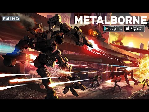 Metalborne Gameplay Android