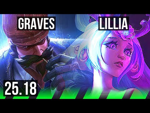 GRAVES vs LILLIA (JGL) | 4/3/12 | NA Master | 25.18
