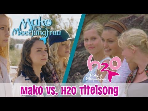 Mako vs. H2O Titelsong | Mako - Einfach Meerjungfrau