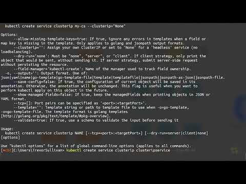 Training Certified Kubernetes Administrator 16  Expose Services on Internal Cluster Network
