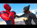 Batgirl Batman Arkham Knight w/ cloth [Add-On Ped] 12
