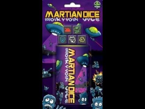 Bower Family Learns #45: Martian Dice
