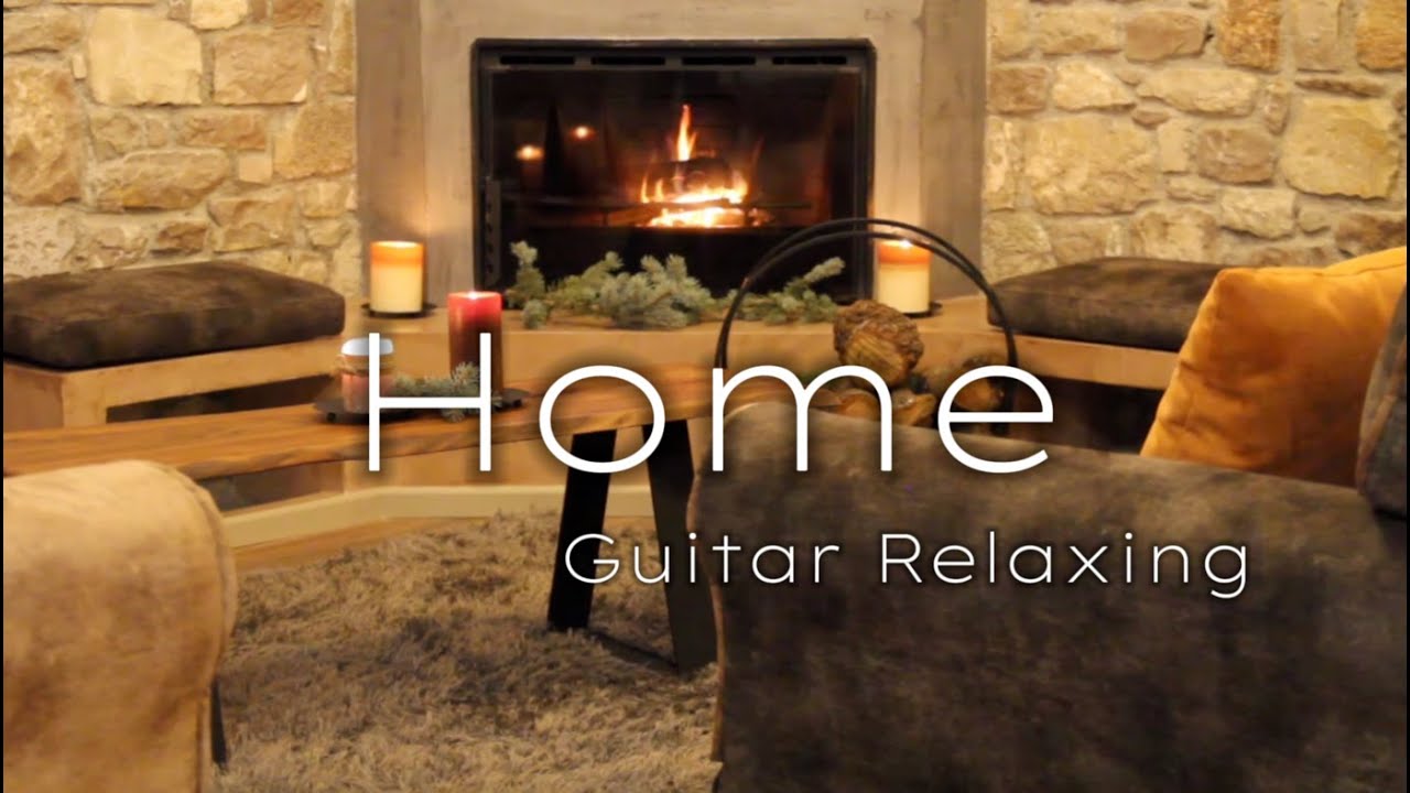 Relaxing Music fingerstyle Guitar with Nature sound For Stress Relief | 6 Hours