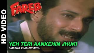 Download lagu Yeh Teri Aankhen Jhuki Jhuki - Fareb | Abhijeet | Faraaz Khan & Suman Ranganathan mp3