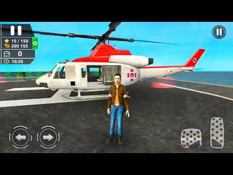 HFPS Helicopters Flight Pilot and Car Driver Simulator - Android Gameplay