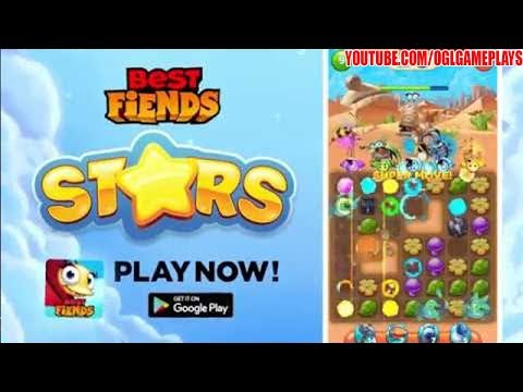Best Fiends Stars Android Gameplay - YouTube