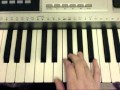 Evanescence - Swimming Home piano tutorial ...