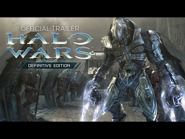 Halo Wars: Definitive Edition Remastered tráiler