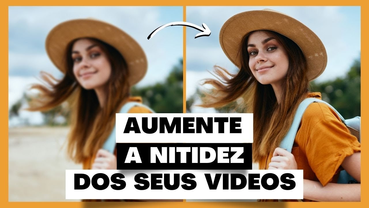 [Tutorial completo + Preset Gratis]  Aumente a nitidez dos seus vídeos no Premiere Pro
