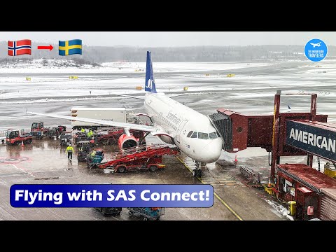 YouTube thumbnail for Scandinavian Airlines Airbus A320