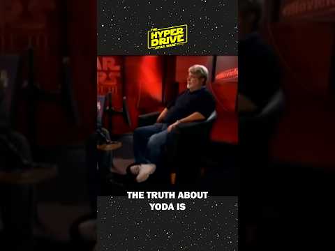 The Truth About Yoda’s Origin From George Lucas! 🤔