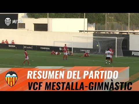 RESUMEN PARTIDO | EL VCF MESTALLA EMPATA ANTE EL NÀSTIC (1-1)