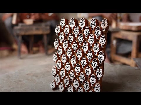 How was it made? Carving a Printing Block