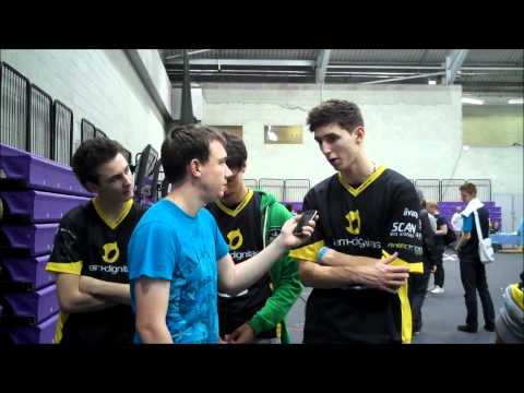Dignitas Interview @ ECL Loughborough