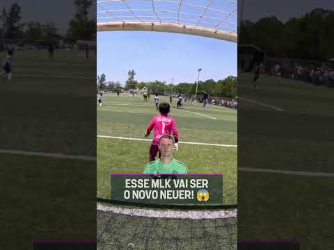 ISSO AQUI É ABSURDO! O MLK AGARRA DEMAIS! 🧤😱 #shorts