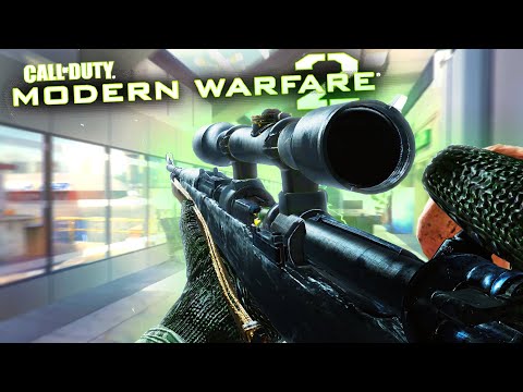 Hitting a clip with EVERY Sniper in Call of Duty on MW2..