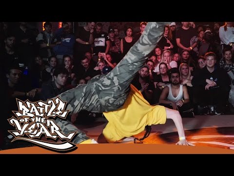 BOTY 2016 - B-GIRL Semifinal 2: Poland vs France/Spain