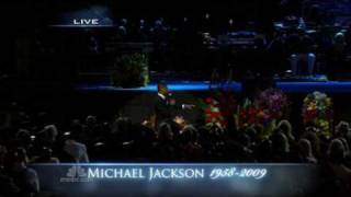 Usher performs &#39;Gone Too Soon&#39; on Michael Jackson&#39;s Memorial