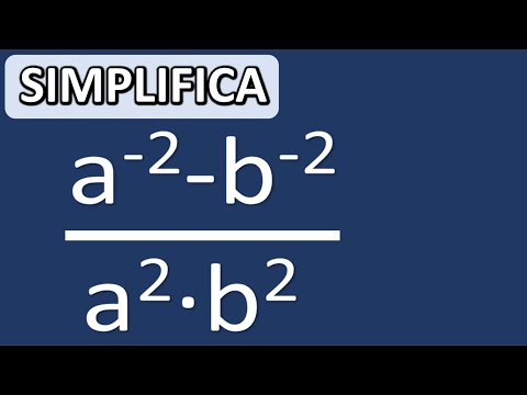 CÓMO SIMPLIFICAR UNA EXPRESIÓN ALGEBRAICA FRACCIONARIA