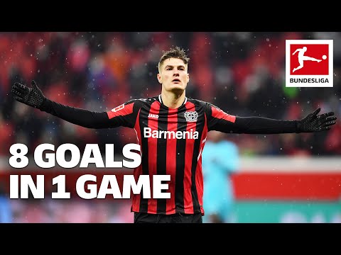 Crazy 8 Goal Game in Leverkusen! | Patrik Schick with 4 Goals