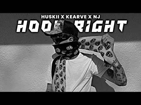 HUSKII x KEARVE x NJ - HOOK RIGHT (GRIME/GARAGE)