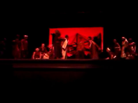 Scene from Dance of the Robe (Reprise) by Aida orchestra