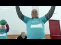 6.ª aula online - Viver Ativo Em Casa, orientada pela Professora Alexandra Guerreiro