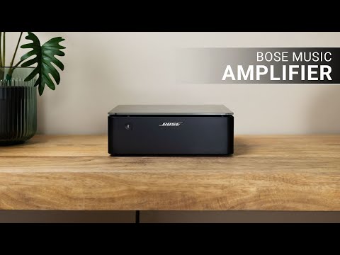 Bose Music Amplifier - Mảnh ghép cuối cùng của Bose